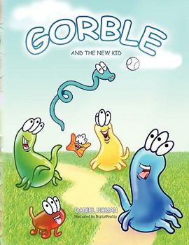 Paperback Gorble and the New Kid Book