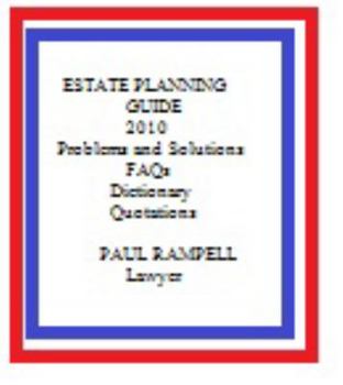 Spiral-bound Estate Planning Guide Book