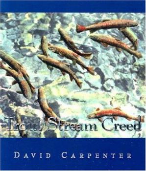 Paperback Trout Stream Creed Book