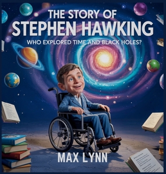 Hardcover The Story of Stephen Hawking: Who Explored Time and Black Holes? Book