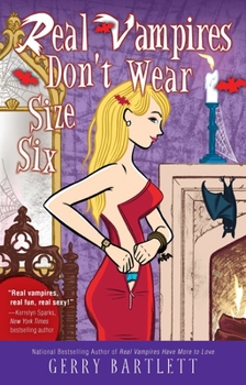 Paperback Real Vampires Don't Wear Size Six Book