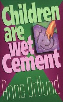 Paperback Children Are Wet Cement Book