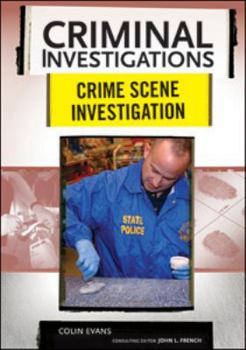 Hardcover Crime Scene Investigation Book