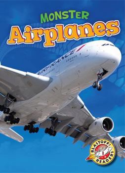 Monster Airplanes - Book  of the Monster Machines