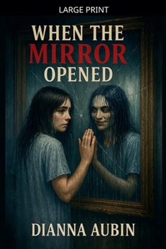Paperback When the Mirror Opened [Large Print] Book