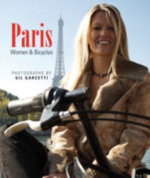 Hardcover Paris Women & Bicycles Book