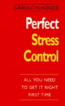 Mass Market Paperback Perfect Stress Control Book