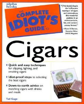 Paperback The Complete Idiot's Guide to Cigars Book
