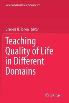 Paperback Teaching Quality of Life in Different Domains Book