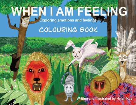 Paperback When I Am Feeling - Colouring Book