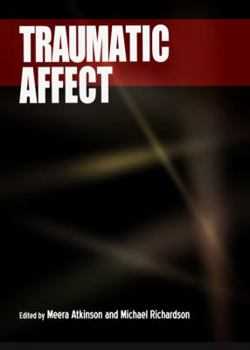 Hardcover Traumatic Affect Book