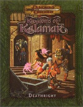 Paperback Deathright (Dungeons & Dragons: Kingdoms of Kalamar Adventure) Book