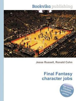 Paperback Final Fantasy Character Jobs Book
