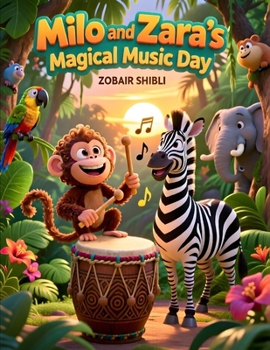 Milo and Zara’s Magical Music Day: A Children’s Picture Book About Creativity, Friendship, and Teamwork Through Music