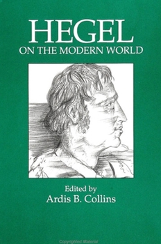 Paperback Hegel on the Modern World Book