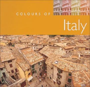 Hardcover The Colors of Italy Book