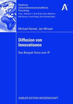 Paperback Diffusion Von Innovationen: Das Beispiel Voice Over IP [German] Book