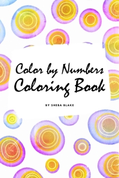 Paperback Color by Numbers Coloring Book for Children (6x9 Coloring Book / Activity Book) Book