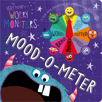 Board book Very Hungry Worry Monsters Mood-O-Meter Book