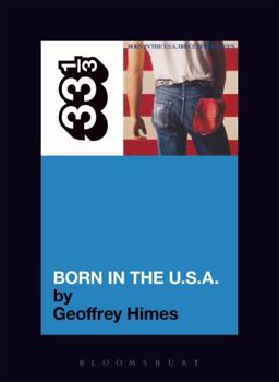 Paperback Bruce Springsteen's Born in the USA Book