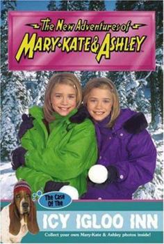 The Case of the Icy Igloo Inn (The New Adventures of Mary-Kate & Ashley #45) - Book #45 of the New Adventures of Mary-Kate and Ashley