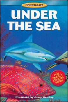 Paperback Under the Sea (Investigate Series) Book