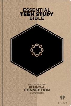 Hardcover The HCSB Essential Teen Study Bible, Printed Hardcover Book
