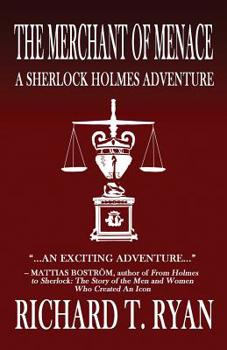 Paperback The Merchant of Menace: A Sherlock Holmes Adventure Book