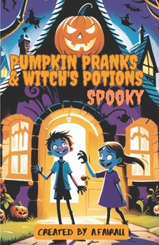 Paperback Pumpkin Pranks & Witch's Potions Book