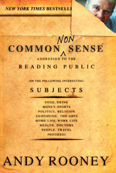 Paperback Common Nonsense Book