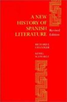 Paperback A New History of Spanish Literature Book