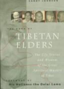 Hardcover The Book of Tibetan Elders Book