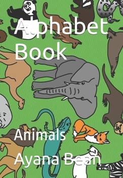 Paperback Alphabet Book: Animals Book