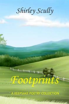 Paperback Footprints: A Keepsake Poetry Collection Book