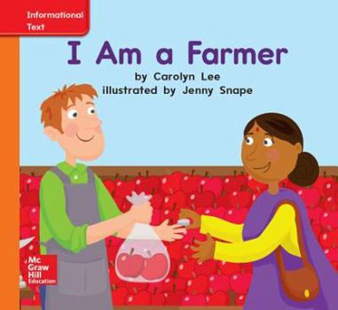 Spiral-bound World of Wonders Reader # 18 I Am a Farmer Book