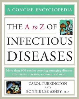 Paperback The A to Z of Infectious Diseases Book