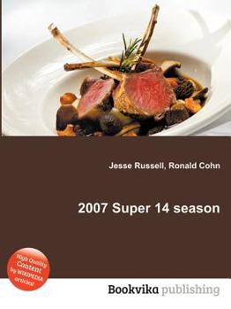 Paperback 2007 Super 14 Season Book