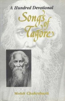 Hardcover Hundred Devotional Songs of Tagore Book