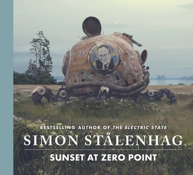 Hardcover Sunset at Zero Point Book