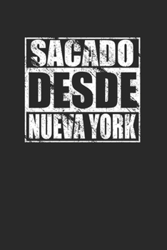 Paperback Sacado Desde Nueva York 120 Page Notebook Lined Journal for New York Pride Book