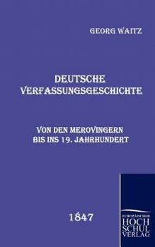 Paperback Deutsche Verfassungsgeschichte [German] Book