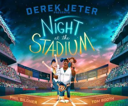 Hardcover Derek Jeter Presents Night at the Stadium Book