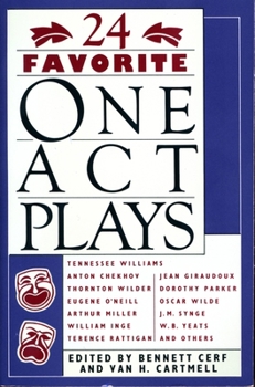 Paperback 24 Favorite One Act Plays Book