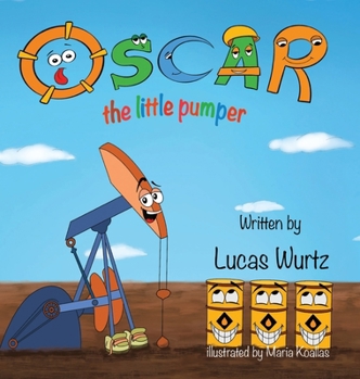 Hardcover Oscar The Little Pumper Book