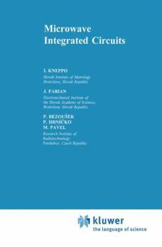Hardcover Microwave Integrated Circuits Book