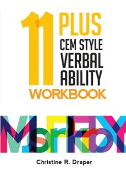 Paperback 11 Plus C.E.M. Style Verbal Ability Workbook Book