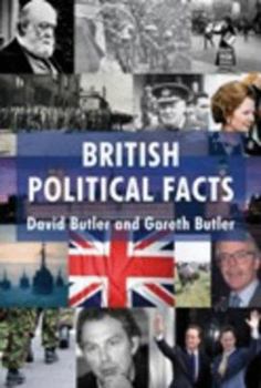 Hardcover British Political Facts Book