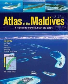 Paperback Atlas of the Maldives Book