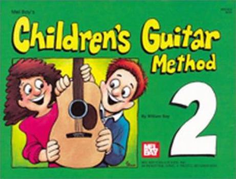 Paperback Children's Guitar Method, Volume 2 Book