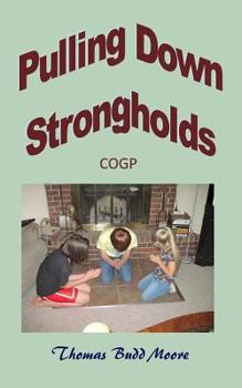 Paperback Pulling Down Strongholds COGP Book